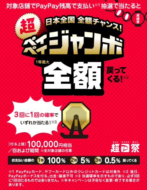 PAYPAYキャンペーン