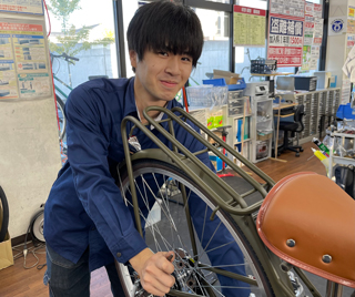 自転車を販売しています