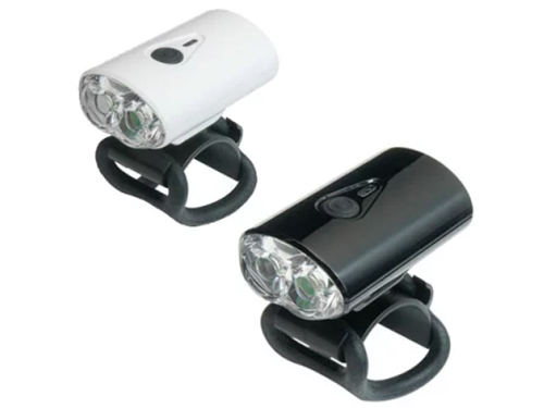 GIZA PRODUCTS 　CG-211W　2LEDライト　フロント用　USB充電式