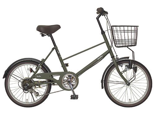 ワッフル マットカーキ