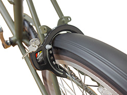 シリンダーサークル錠