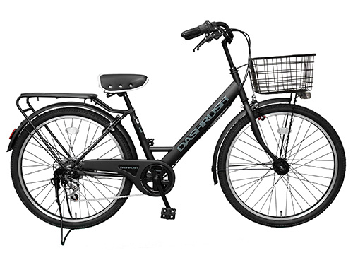 ダッシュラッシュ　マットブラック