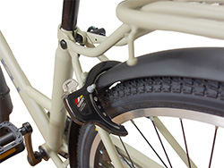 シリンダーサークル錠