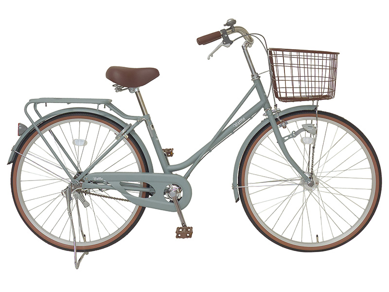 ワッフル　マットグリーン